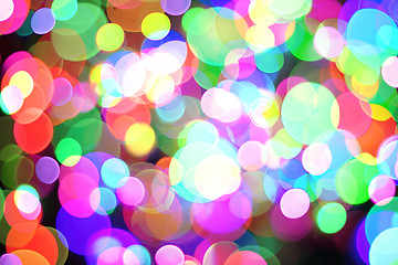 Image showing christmas abstract background