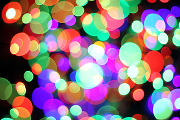 Image showing christmas abstract background