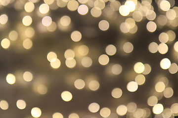 Image showing christmas lights texture