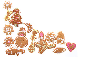 Image showing czech traditional ginger bread