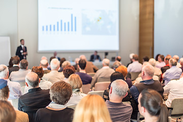 Image showing Audience in the lecture hall.