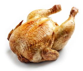 Image showing whole roasted chicken