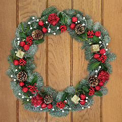 Image showing Christmas Wreath 