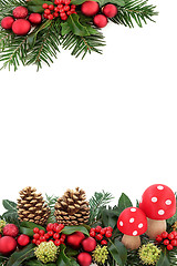 Image showing Christmas Fantasy Border