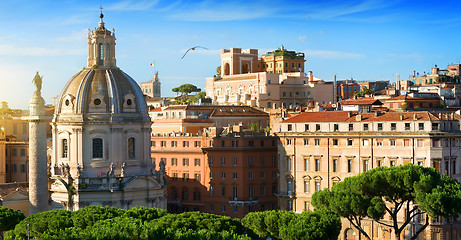 Image showing View on Trajan Forum