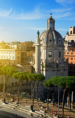 Image showing Forum of Trajan