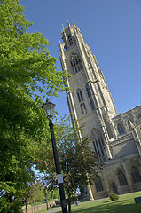 Image showing Boston stump