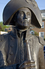 Image showing Statue of Matthew Flinders