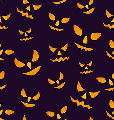 Image showing  Halloween Seamless Pattern