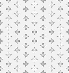 Image showing Seamless Geometric Pattern, Abstract Texture for Textile