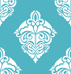 Image showing Seamless Ornamental Pattern. Vintage Luxury Texture