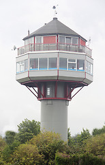 Image showing Tower of ship lock 