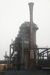 Image showing  Old steel mill 