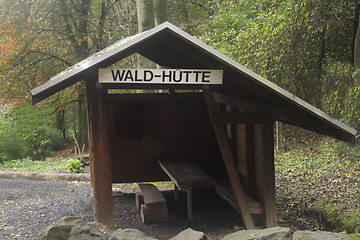 Image showing   Forest-hut 