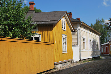 Image showing Wooden Finland