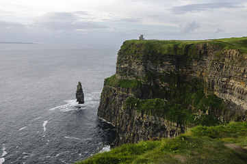 Image showing Cliffs of Moher, County Clare, Ireland, Europe