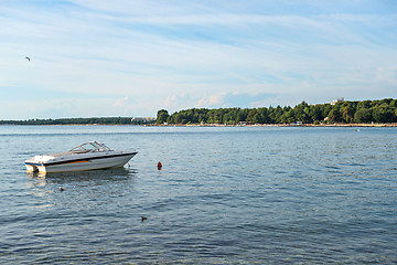 Image showing Photo of boat in Porec