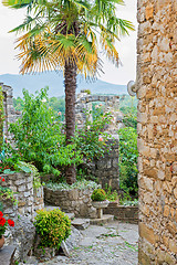 Image showing Ancient buildings in Croatia