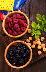 Image showing fresh berries