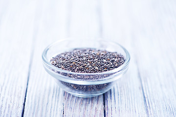 Image showing chia seeds