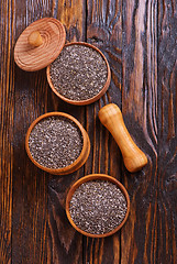 Image showing Chia seeds