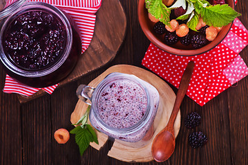 Image showing chia pudding