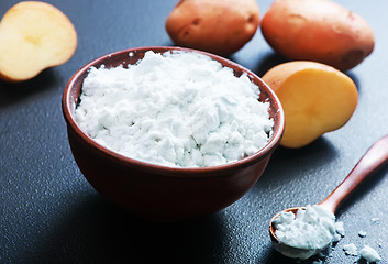 Image showing potato starch