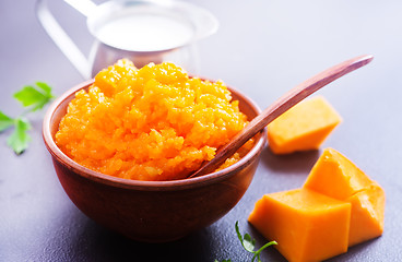 Image showing pumpkin porridge