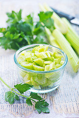 Image showing celery