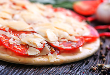 Image showing ingredients for pizza