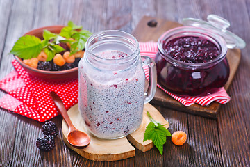 Image showing chia pudding