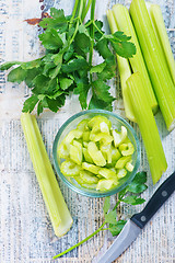 Image showing celery