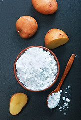 Image showing potato starch