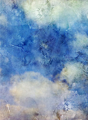 Image showing clouds with added textures