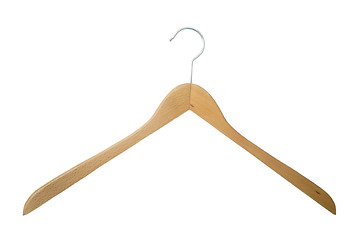 Image showing Clothes hanger