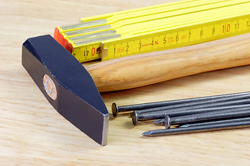 Image showing Different tools