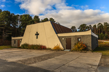 Image showing A different church