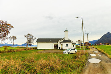 Image showing rural church