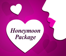 Image showing Honeymoon Package Represents All Inclusive And Destinations