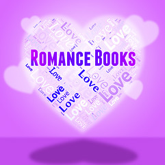 Image showing Romance Books Means In Love And Affection