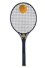 Image showing Tennis racket