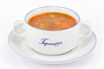 Image showing Vegetable soup