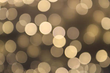 Image showing christmas lights texture