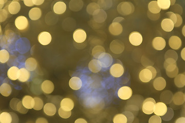 Image showing christmas lights texture