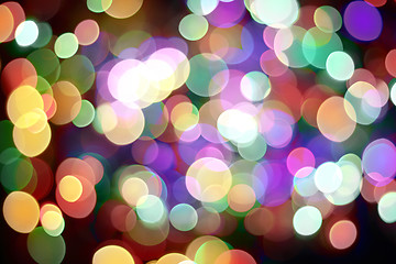 Image showing christmas abstract background