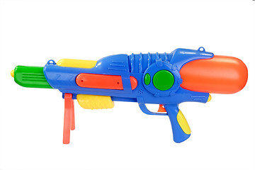 Image showing Water gun