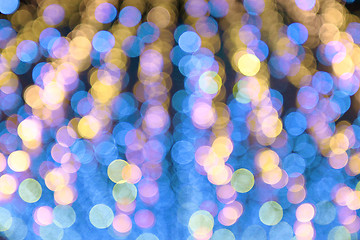 Image showing christmas lights texture