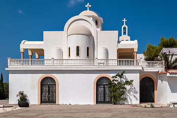 Image showing Church with white walls.