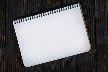 Image showing notebook