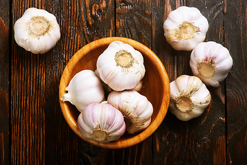 Image showing garlic